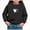 A46-Black, variant on Cotton Girls Hoodie Sweatshirt Midweight Long Sleeve Pullover Tops Clothes,6-12 Months 12-24 Months 2t 3t 4t 5t 6t 7t 8t 9t Children Green 5Y