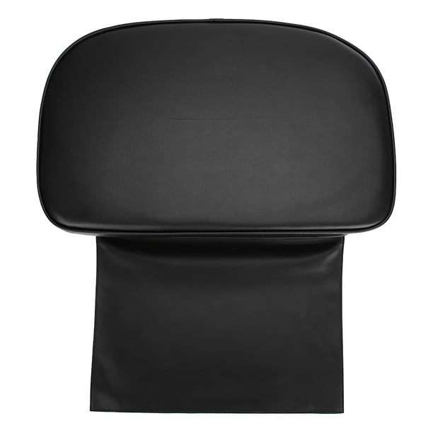 Silla de peluquería de PU con asiento elevador para niños, cojín para peluquería y peluquería