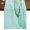 Aqua, variant on Cardinal Bird Short Table Runner 36 Inches Long,Holly Branches Berry Winter Beige Cotton Linen Table Runners Dresser Scarves,Fabric Tabletop Scarf Furniture Cover for Home Dinner Party Decor 13"x36"