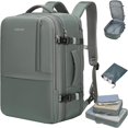thumbnail image 1 of Mochila de viaje MOLNIA Large Waterproof 50L para hombre y mujer, 1 of 6