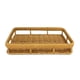 thumbnail image 4 of Bandeja rectangular para servir, cesta para pan, moderna, elegante, rústica, multiusos, tejida M, 4 of 9
