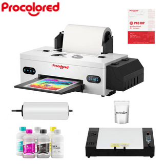 Procolored A4 DTF Printer L805 Direct to Film Dark / White Garments Printing  
