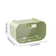 thumbnail image 3 of Wall Mounted Tissue Box No Drilling Required Waterproof Tissue Holders With Storage Shelf For Bathroom Kitchen Lavatory And Restroom Use, 3 of 6