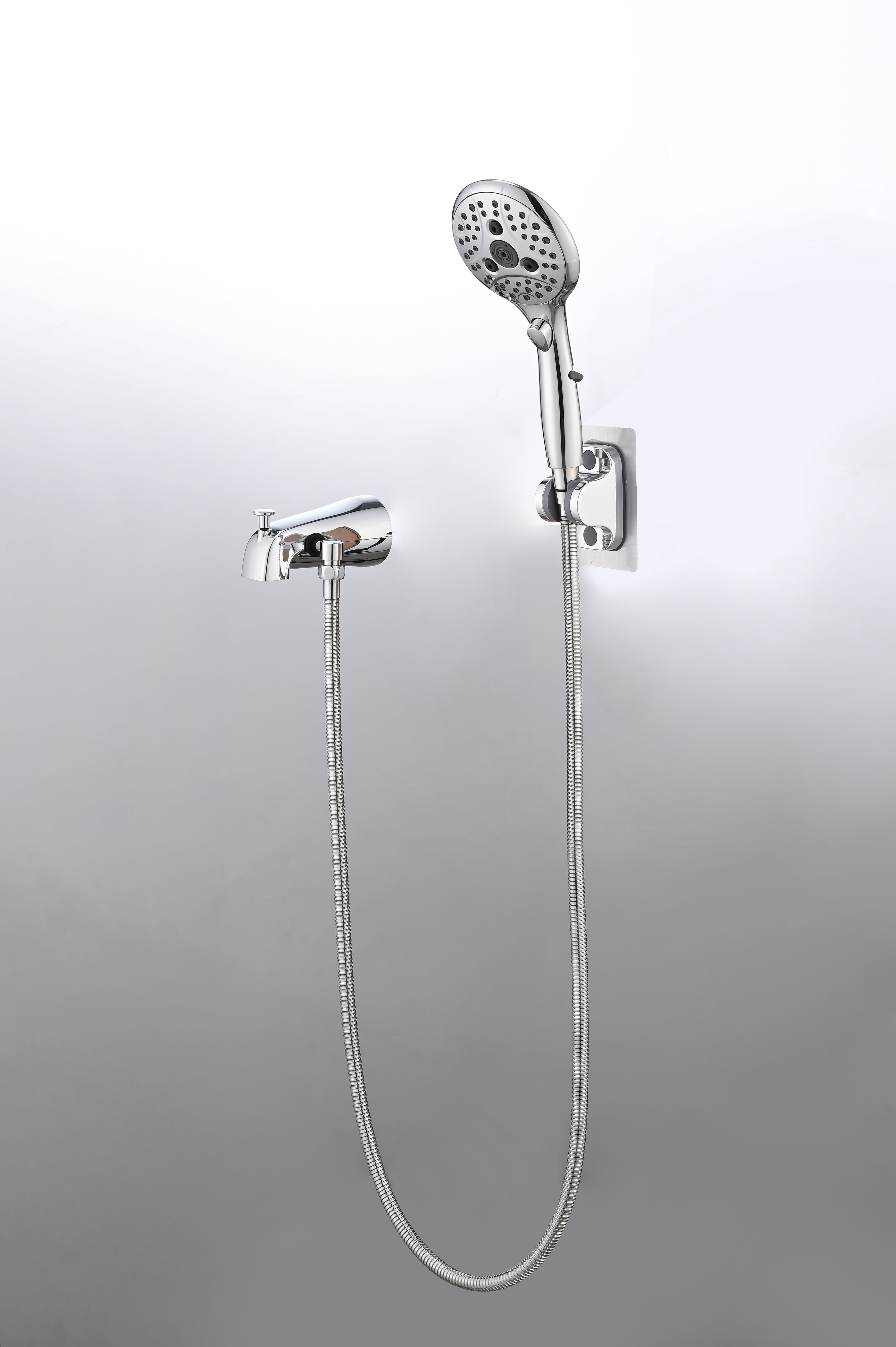 6-Setting Handheld Shower Head