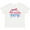 AA-White, variant on Inktastic 4th of July American Cutie Red and Blue Stars and Hearts Boys or Girls Toddler T-Shirt