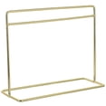 thumbnail image 1 of Golden Iron Doll House Garment Rack for Decoration Mini Coat Hanger Clothes Organizer, 1 of 3