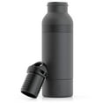thumbnail image 4 of RTIC Bottle Chiller Water Bottle Insulated Cooler for 12oz Glass Soda Bottle or 16oz Aluminum Bottle, Double Wall Vacuum Insulation, Stainless Steel Sweat Proof with Built-In Bottle Opener, Black, 4 of 5