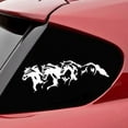 thumbnail image 3 of Walbest Car Vehicle Sticker, Waterproof Running Horses Self-Adhesive Sticker Decal Decor Universal, 3 of 6