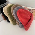 thumbnail image 3 of MesaSe Solid Color Ear Protection Eyes Exposed Women Hat Winter Outdoor Riding Integrated Scarf Beanie Hat Costume Accessories, 3 of 9