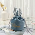thumbnail image 4 of Less Than 5 Bathroom Products Easter Decoration Creative Bag Personalised Easter Bunny Rabbit Ears Bag, 4 of 6