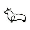 thumbnail image 2 of Dog Minimalist Art Sculpture,Metal Dog Wall Art Decor,Personalized Abstract Metal Line Crafts Creative Statue Pet Drawing Art Statue for Living Room, Home Office, Desktop Decoration(J), 2 of 2