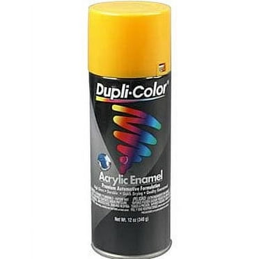 School Bus Yellow Enamel Paint 12oz