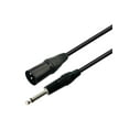 thumbnail image 2 of 6.35mm(1/4Inch) TS Mono to XLR Male Cable XLR 3Pin to 6.35mm TS Cable for Microphones and Audio Equipment Mic Cable, 2 of 9