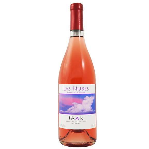 Pack de 4 Vino Rosado Las Nubes Jaak 750 ml