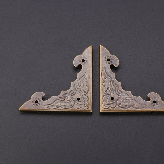 Soimiss 4Pcs Coffee Furniture Corner Protector Wrap for Desk and Table with Elegant Angel Shape