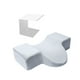 thumbnail image 5 of Almohada con surcos para pestañas, almohada de espuma con memoria para el cuello, extensión de pestañas en forma de U, para cama extensible de pestaña gris, 5 of 8