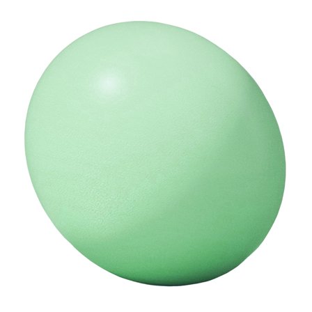 URTERYSER 25cm Soft Pilates Ball 10Inch Exercise Ball Gym Ball for Pilates, Cores Training, Physical Therapies and Balances Green