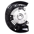 thumbnail image 4 of TRQ Front Wheel Bearing & Hub Assembly with Knuckle RH for Toyota Sienna New BHA42863, 4 of 4