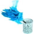 thumbnail image 3 of Plumero - Plumero de plumas de pavo, cepillo suave con mango negro, muebles para el hogar, teclado, herramientas de limpieza de automóviles, 3 of 6