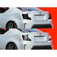 thumbnail image 3 of Rvinyl Tail Light Tint Covers Compatible with Scion tC 2011-2016 - Blackout Smoke, 3 of 10