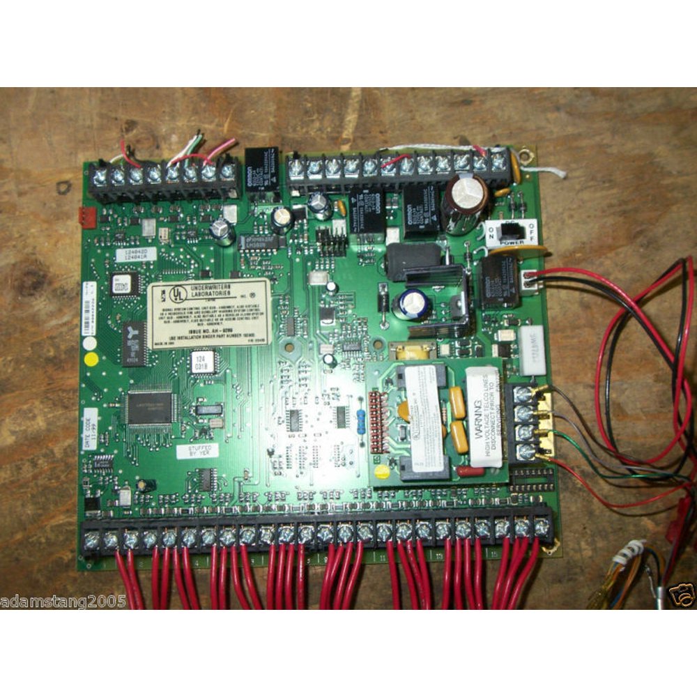 Silent Knight Silent Knight System Sensor Adressable Six Zone Interface