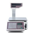 thumbnail image 3 of Price Computing Scale with Thermal Label Printer Up to 66lb Weighing Range Pole Display Scale for Supermarket (with Mobile APP) Electronic Weight Scale Digital Price Computing Thermal Label Printer, 3 of 11