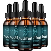 Audifort Pro Healthy Ear Support Supplement – Audifort Pro Ear Ringing Relief, Audifort Pro for Hearing Support, 5 Pack, 5 Month Supply
