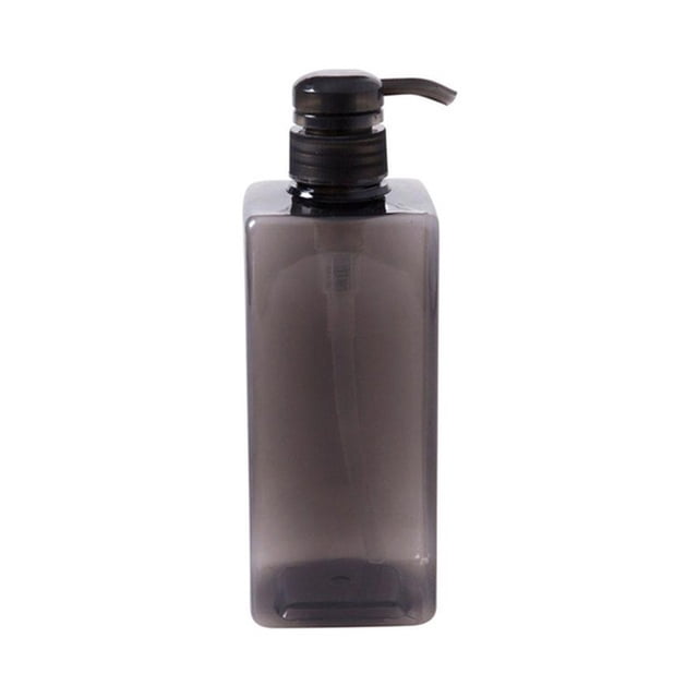 600ml Dispenser Bottle Bathroom Hand Cleaning Fluid Bottles Shampoo Shower Gel Lotion Container Empty Travel Bottles