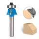 thumbnail image 5 of Bits de enrutadores, Blade de Aleación Yg6 de 45 Grados Broca de Enrutador de Aplicacia Amplia Con Rodamiento Superior Para Carpintería, 5 of 7