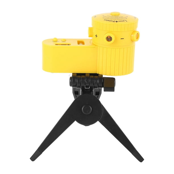 Nivel Láser LV06, Nivel De Burbuja Infrarrojo Ángulos De Escaneo Ajustables Duraderos Luces LED Precisas 4 En 1 ABS Para La Escuela