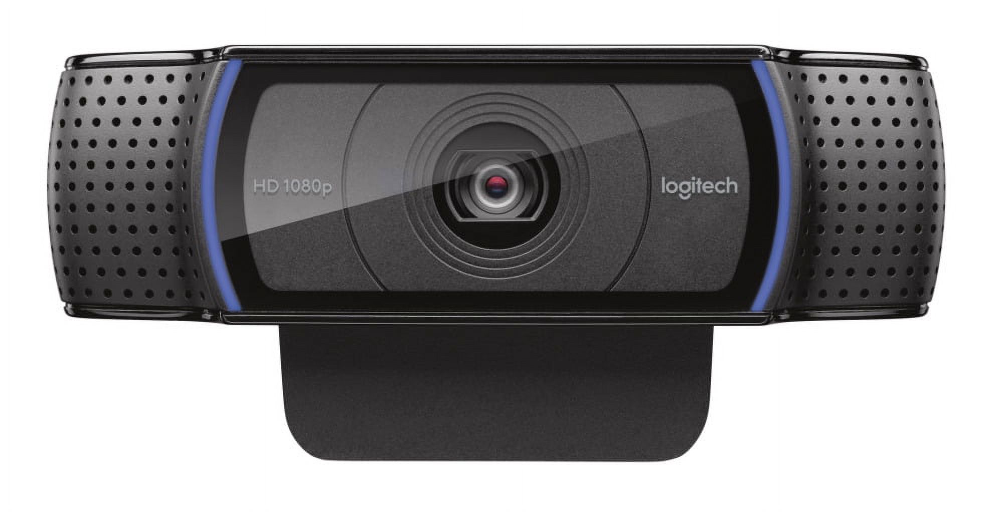 Logitech C920 HD Pro Webcam, 1080p, Black - image 4 of 4