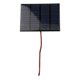 thumbnail image 1 of Efficient 3W Solar Panel for 12V DC Battery and Mobile Device Charging, 1 of 10
