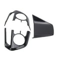 thumbnail image 3 of Cubierta Del Marco Del Volante, Cubierta Del Botón Del Volante, Cubierta Del Botón Del Volante, Cubierta Del Marco Del Volante Para Harrier Venza, 3 Uds, Control De La Cubierta ANGGREK Negro, 3 of 8