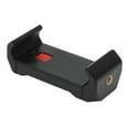 thumbnail image 2 of Tripod Mount Smartphone Clip, Rotatable Anti Slip Phone Tripod Mount Adapter Strong Grip  For Travel Tripods, 2 of 8