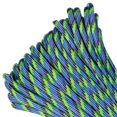 thumbnail image 2 of Paracord Planet | 550 Paracord 10 FT (Hanks) Green Blends Colors – Type III 550 LB Test Parachute Cord, 2 of 2
