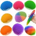 thumbnail image 1 of Juguete Fidget Worm KEJIH para aliviar el estrés para niños y adultos, 8 unidades, 1 of 6