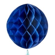 (6 pack) Dark Blue Honeycomb Ball Party Decoration, 10, by Way to Celebrate