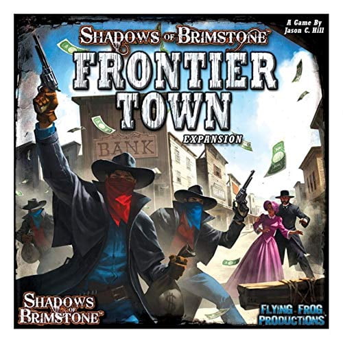 Shadows of Brimstone: Frontier Town Expansion