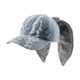 thumbnail image 1 of Gorra de béisbol con orejas de animal, regalo, gorra vaquera para primavera y verano, para mujeres y hombres, deportes y viajes. Azul claro, 1 of 8