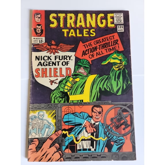 Strange Tales #135 Comic Book