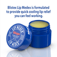 Blistex Lip Medex Lip Balm Jar, 0.38 Ounces, One Count