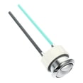 thumbnail image 1 of FENGGUIQU Botón Empujar Para De Inodoro Uso Doméstico Con Acabado Electrochapado Y Resistente Al Óxido, 1 of 8