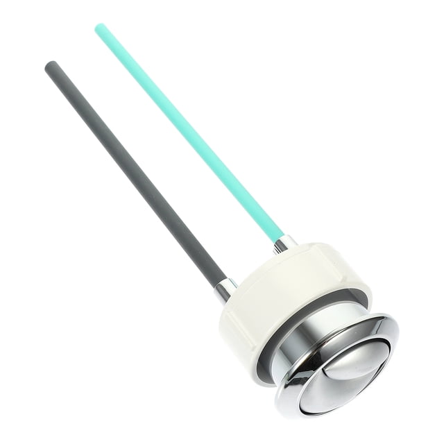 FENGGUIQU Botón Empujar Para De Inodoro Uso Doméstico Con Acabado Electrochapado Y Resistente Al Óxido