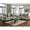 Gray, variant on Gray Upholstered 2-Piece Set / Medium-Soft Seats in Living Area