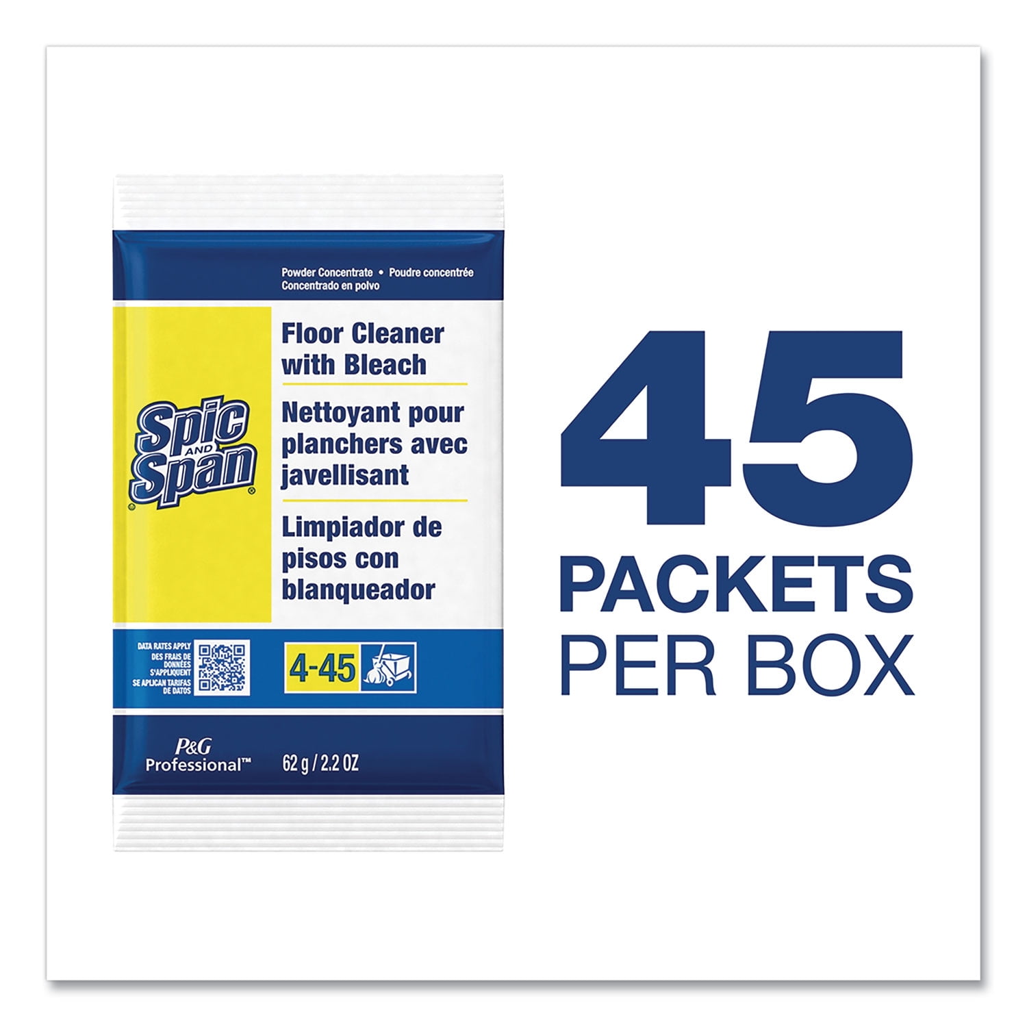 Spic and Span Cleaner, Original Formula Dosage, 27-Ounce Box Pack