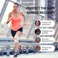 thumbnail image 4 of Knee Brace with Side Stabilizers Relieve Meniscal Tear Knee PainArthritis Joint Pain Relief reathable Knee Support, 4 of 5