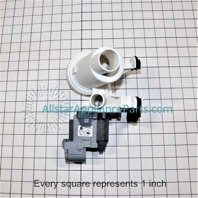 Whirlpool Washing Machine Water Pump WPW10730972