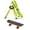 typeD, variant on Mini Reptile Skateboard with Adjustable Tortoise Harness Leash Set Lightweight Small Pet Walking Training Skateboard Tiny Turtle Outdoor Activity Accessory for Small Terrapin Reptile Pets