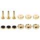 thumbnail image 1 of WORGEOUS Botón de trompeta Hebillas Botón de pistón SNAPS PRENSA PRENSA CUBIERTAS Trompeta Accesorios de instrumentos musicales, 1 of 8