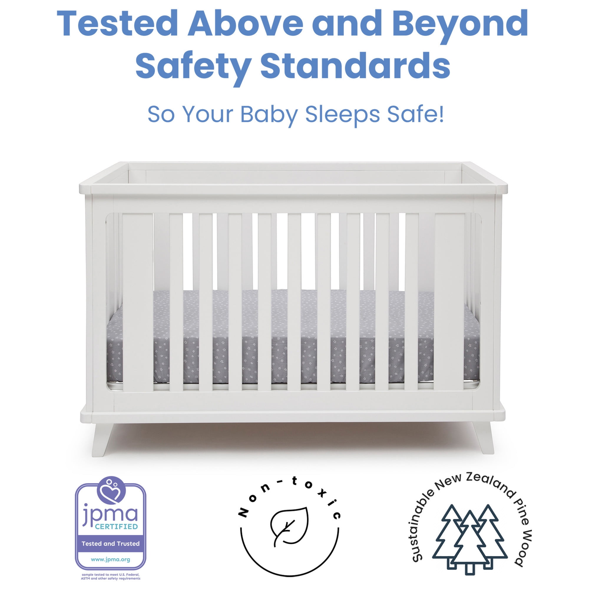 delta ava 3 in 1 crib